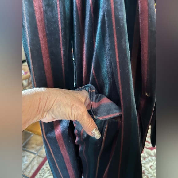 Striped velvet jacket - Picture 5 of 12